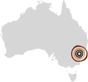 Map of Australia
